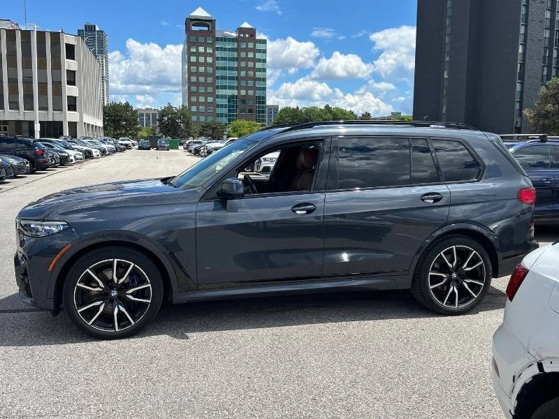 BMW X7 * xDrive40i * ДИСТРОНИК * 360 * ОБДУХ * 2 КЛЮЧА, снимка 6 - Автомобили и джипове - 54983031