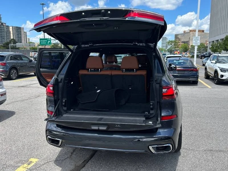 BMW X7 * xDrive40i * ДИСТРОНИК * 360 * ОБДУХ * 2 КЛЮЧА, снимка 16 - Автомобили и джипове - 54983031