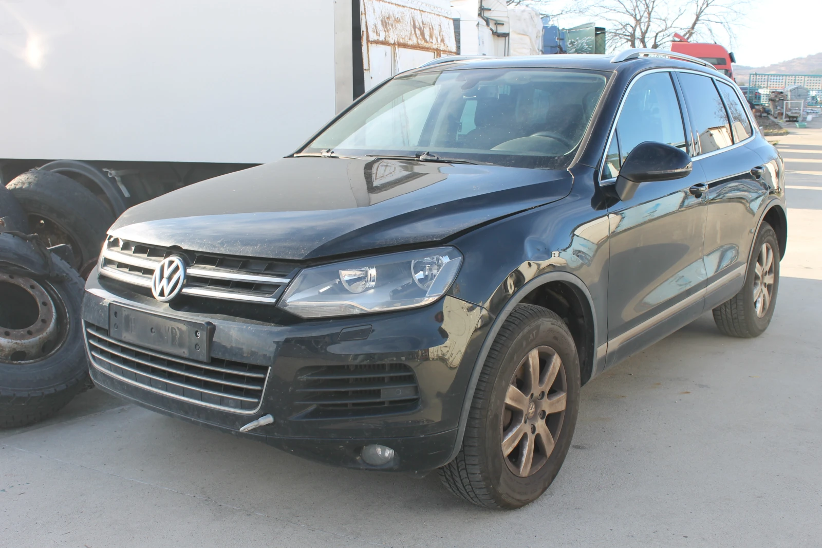 VW Touareg ИТАЛИЯ, НОВ ВНОС, снимка 1
