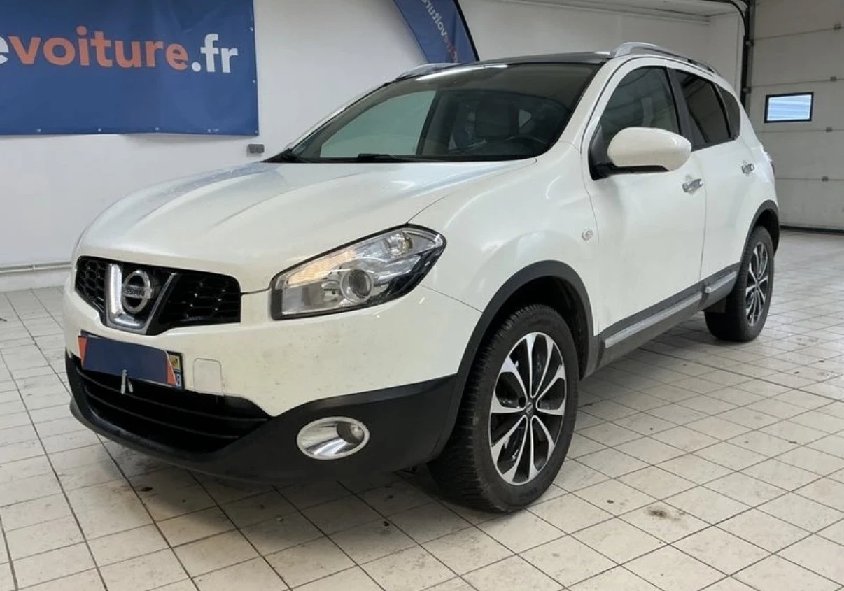 Nissan Qashqai 1.5dCi N-TEC* Panorama* Key Less* Camera* , снимка 1