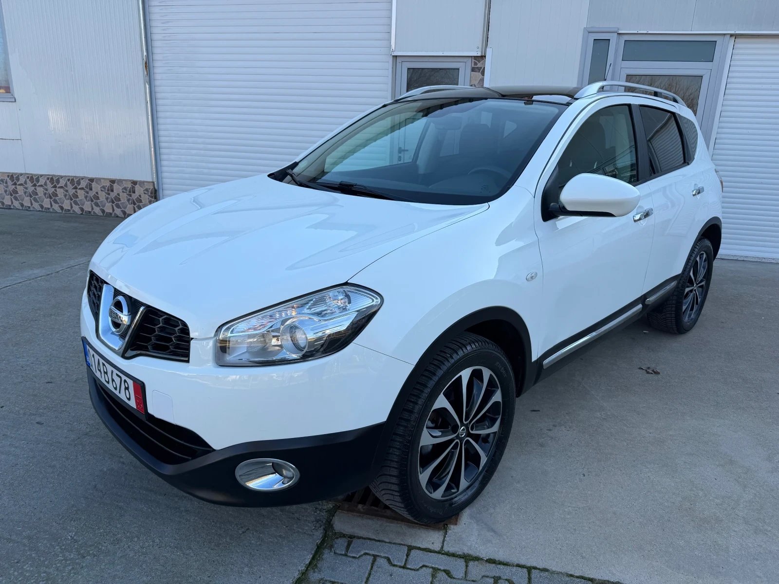 Nissan Qashqai 1.5dCi N-TEC* Panorama* Camera* , снимка 1