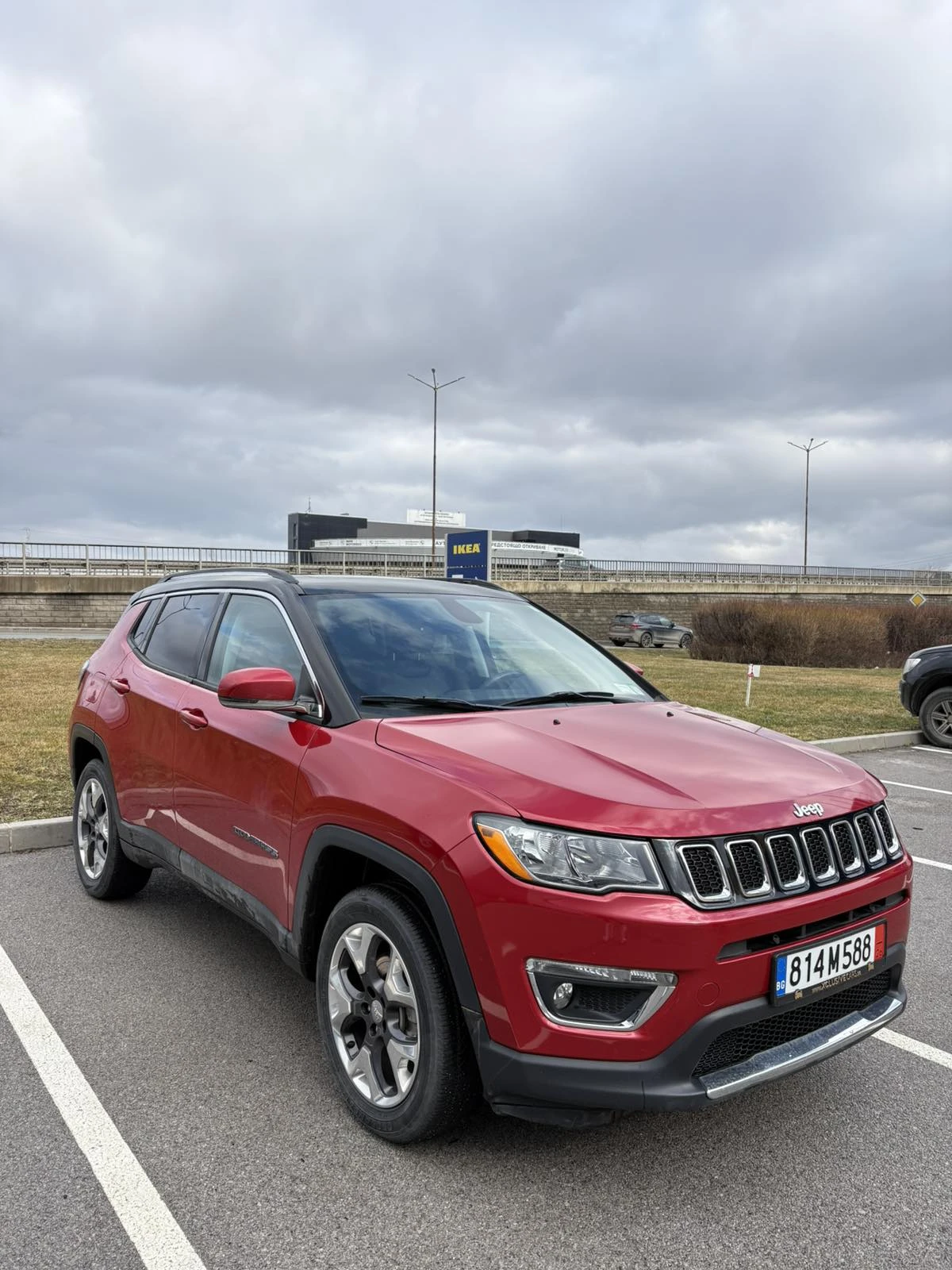 Jeep Compass Limited, снимка 1