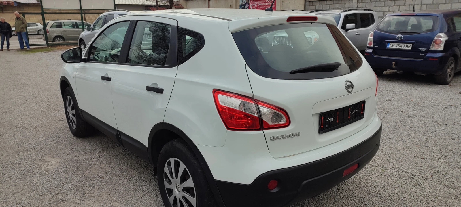 Nissan Qashqai 1, 6 БЕНЗ/ГАЗ/НАВИГ/5В - изображение 7