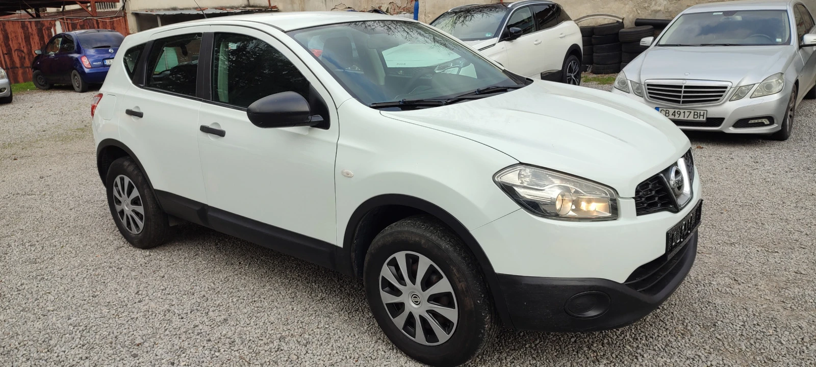 Nissan Qashqai 1, 6 БЕНЗ/ГАЗ/НАВИГ/5В - изображение 3