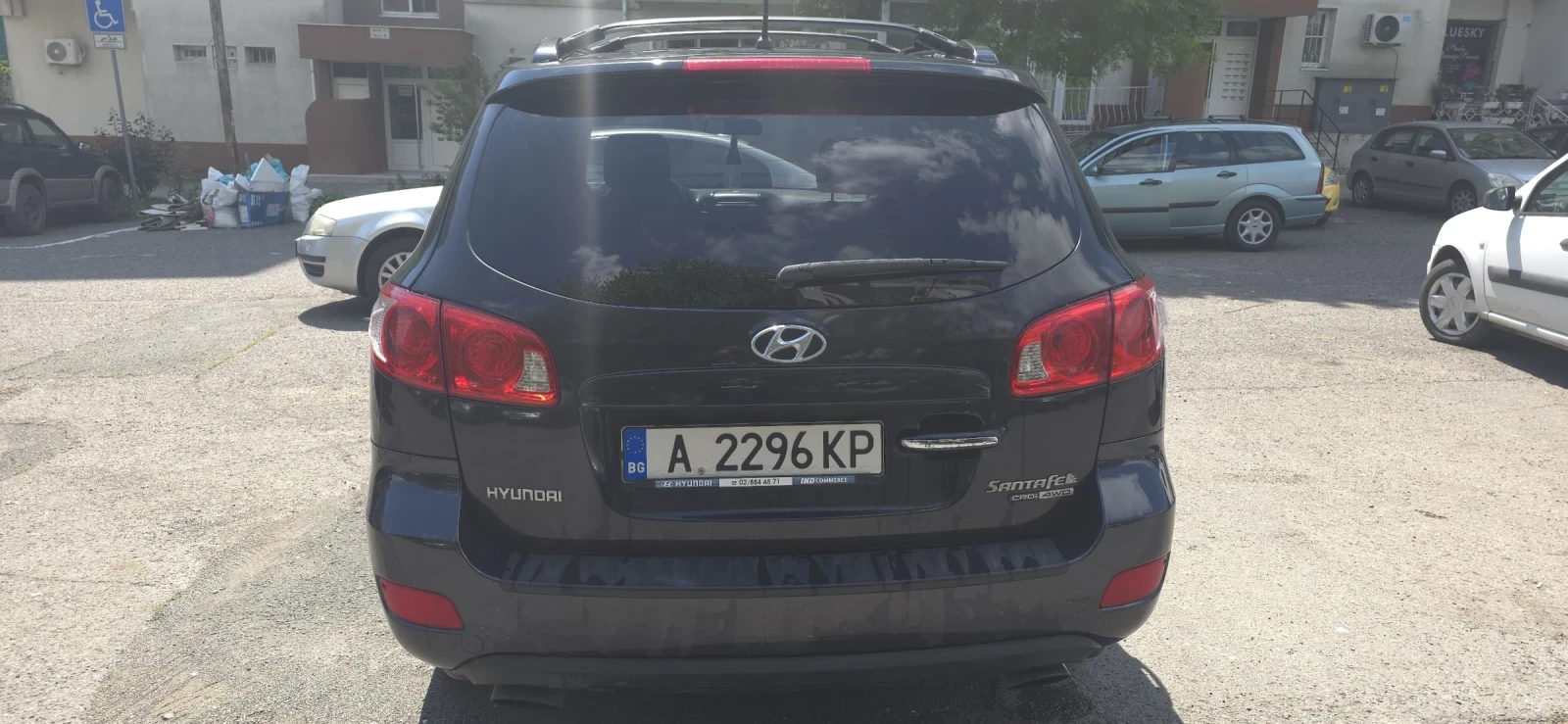 Hyundai Santa fe  - изображение 9