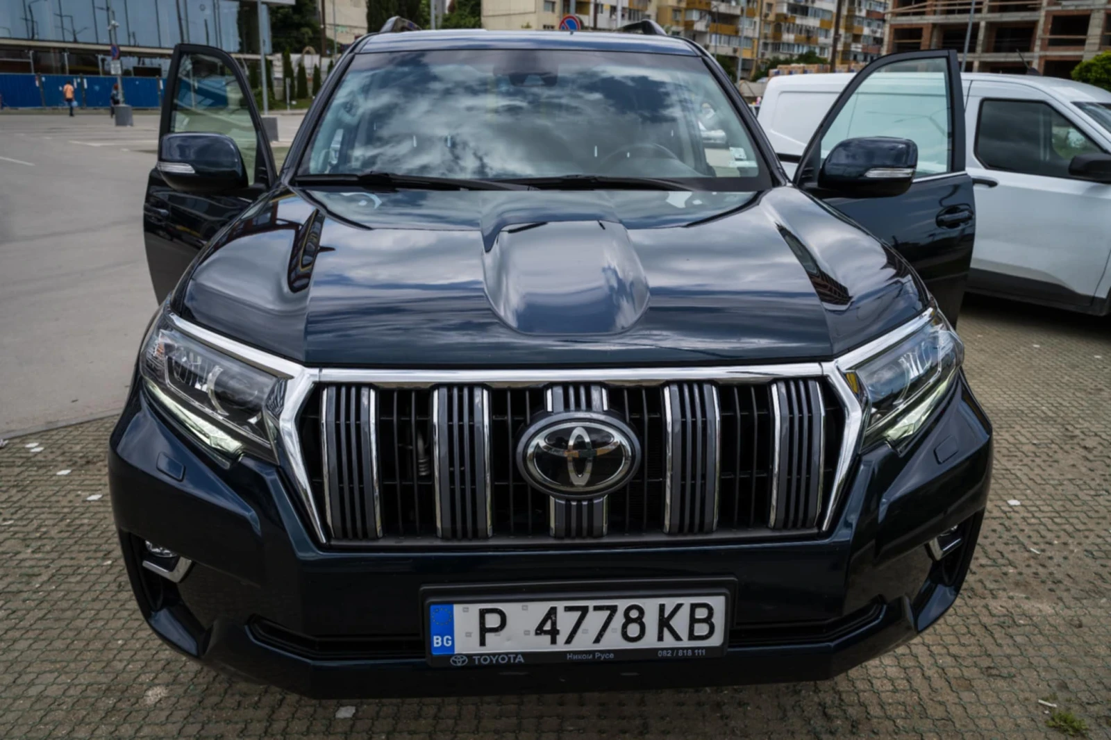 Toyota Land cruiser J150 - изображение 2