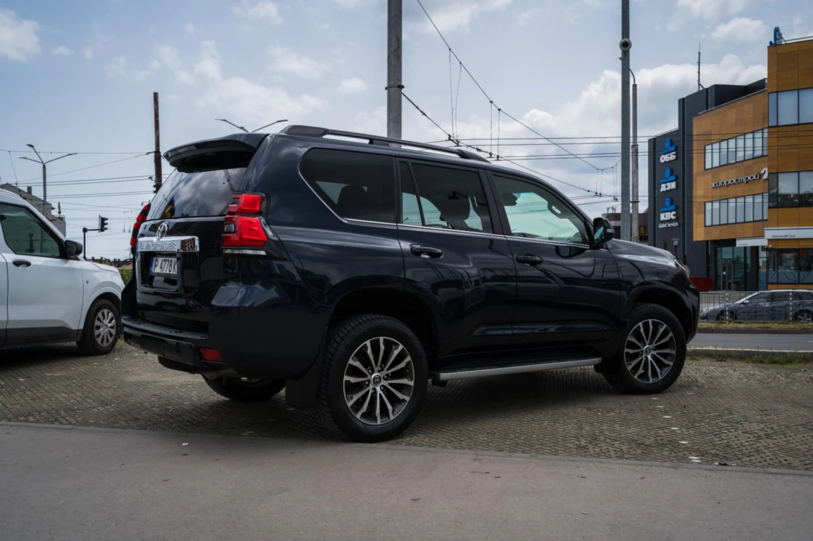 Toyota Land cruiser J150 - изображение 7