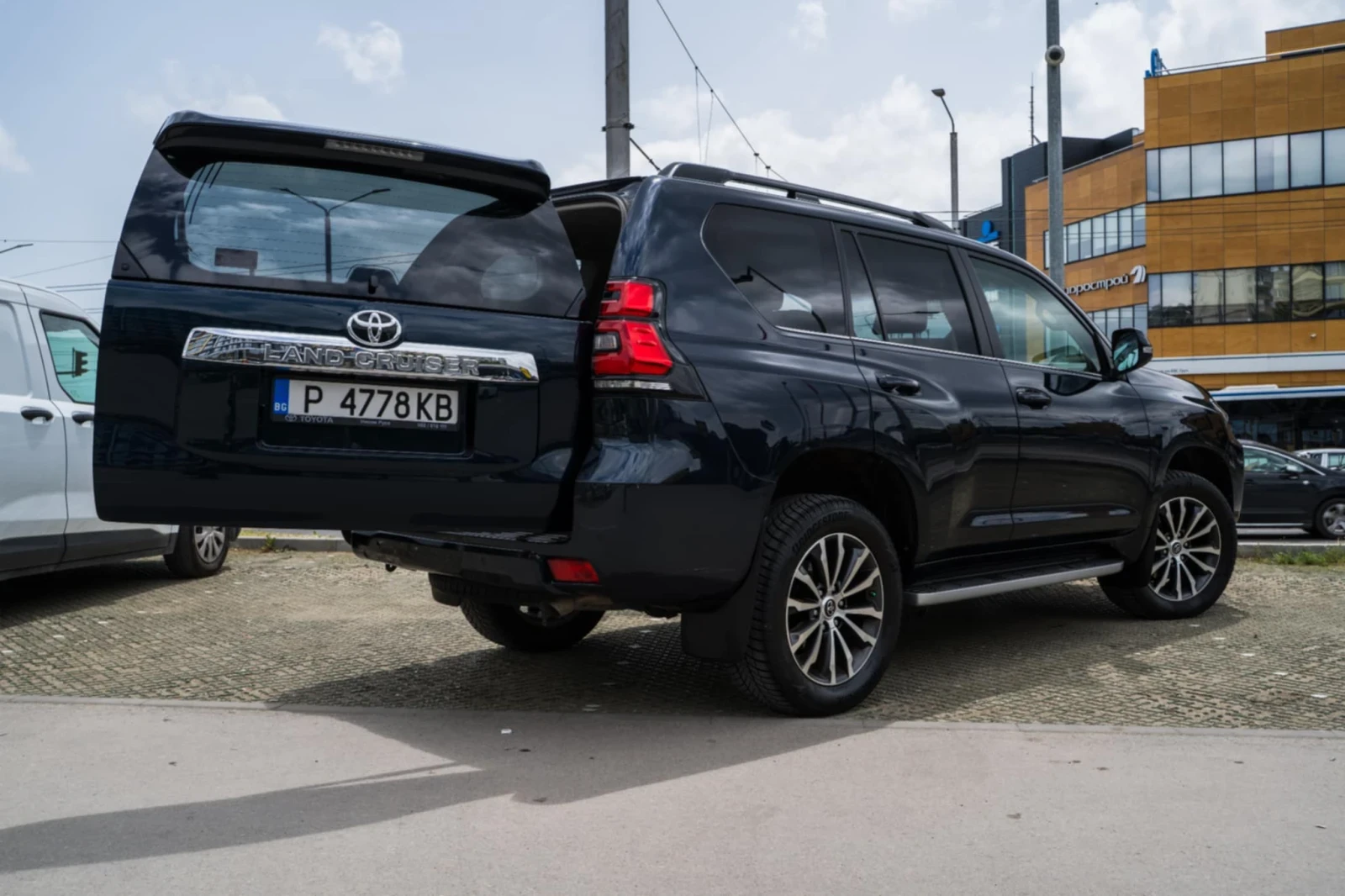 Toyota Land cruiser J150 - изображение 9