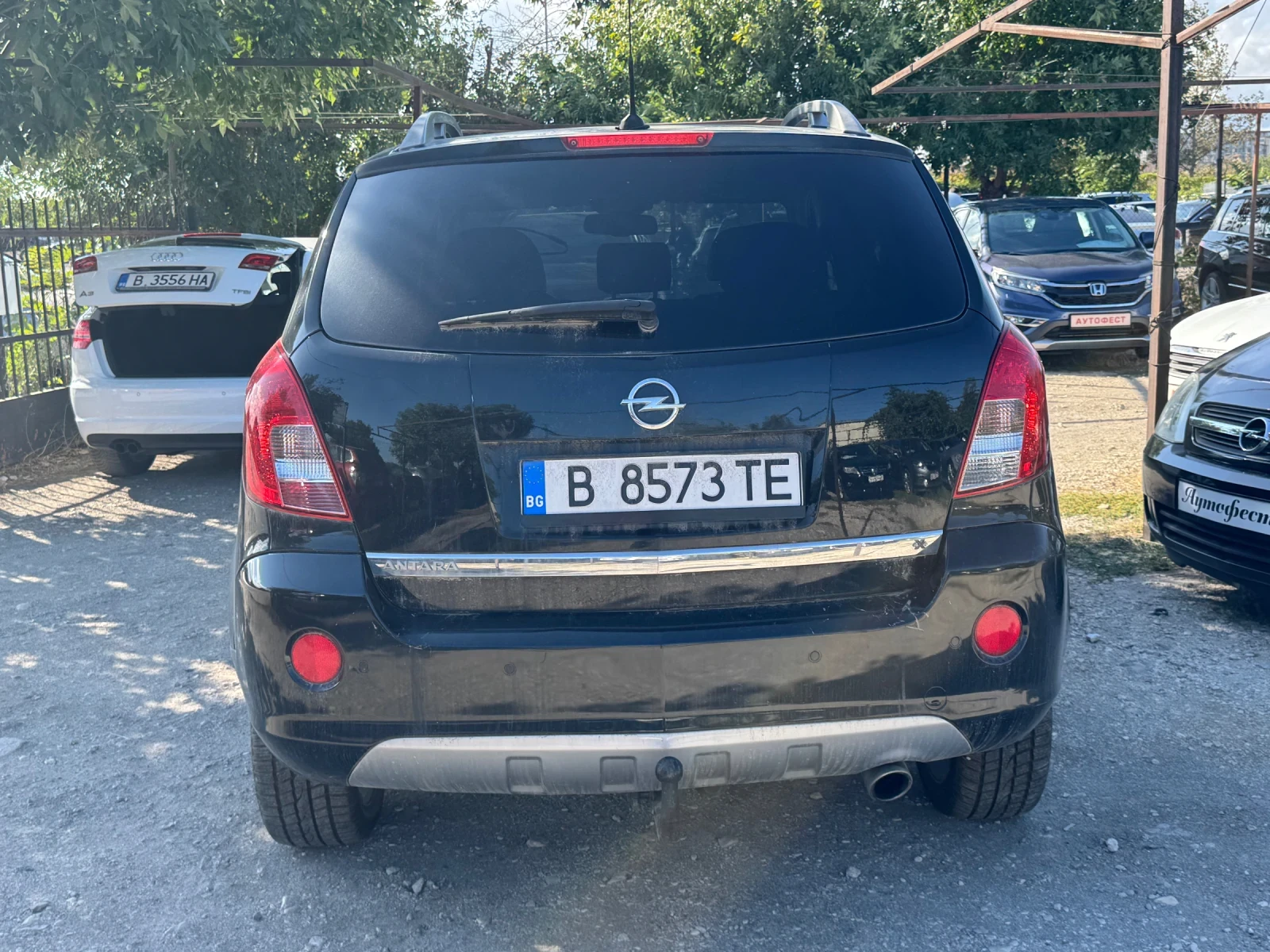 Opel Antara  2.4i * Facelift* Автомат* 4X4* Cosmo* БАРТЕР - изображение 4
