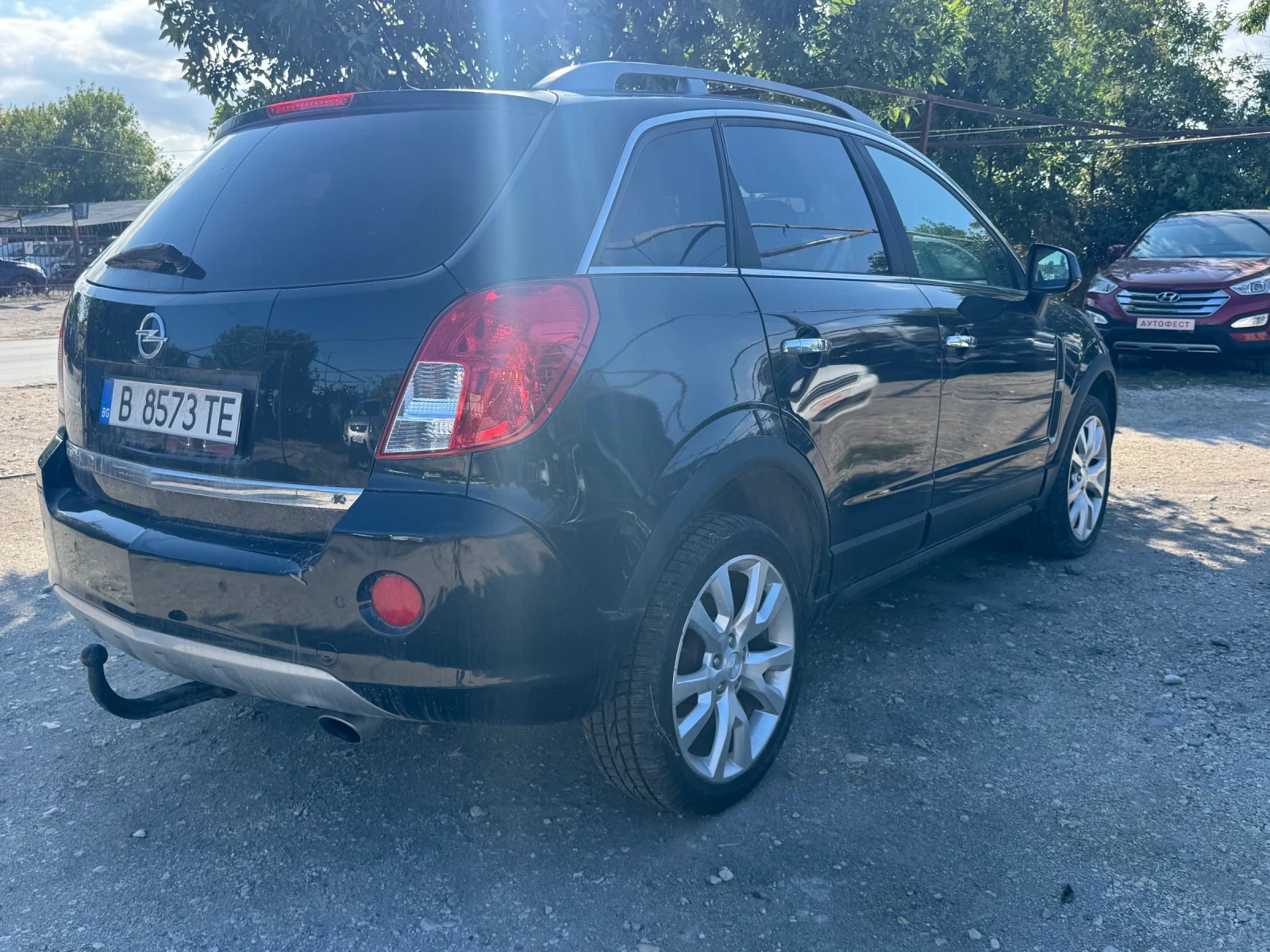 Opel Antara  2.4i * Facelift* Автомат* 4X4* Cosmo* БАРТЕР - изображение 6
