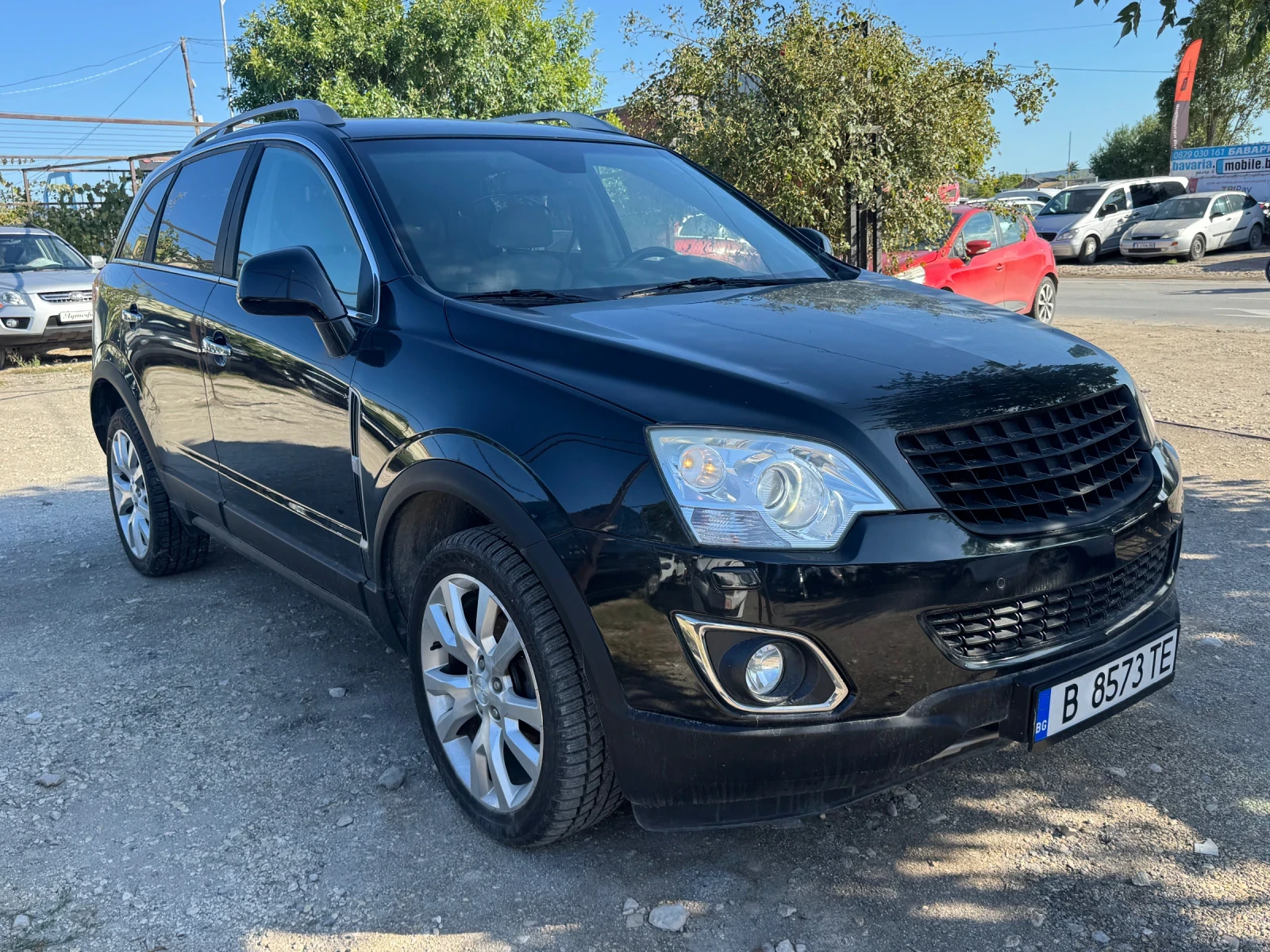 Opel Antara  2.4i * Facelift* Автомат* 4X4* Cosmo* БАРТЕР - изображение 2