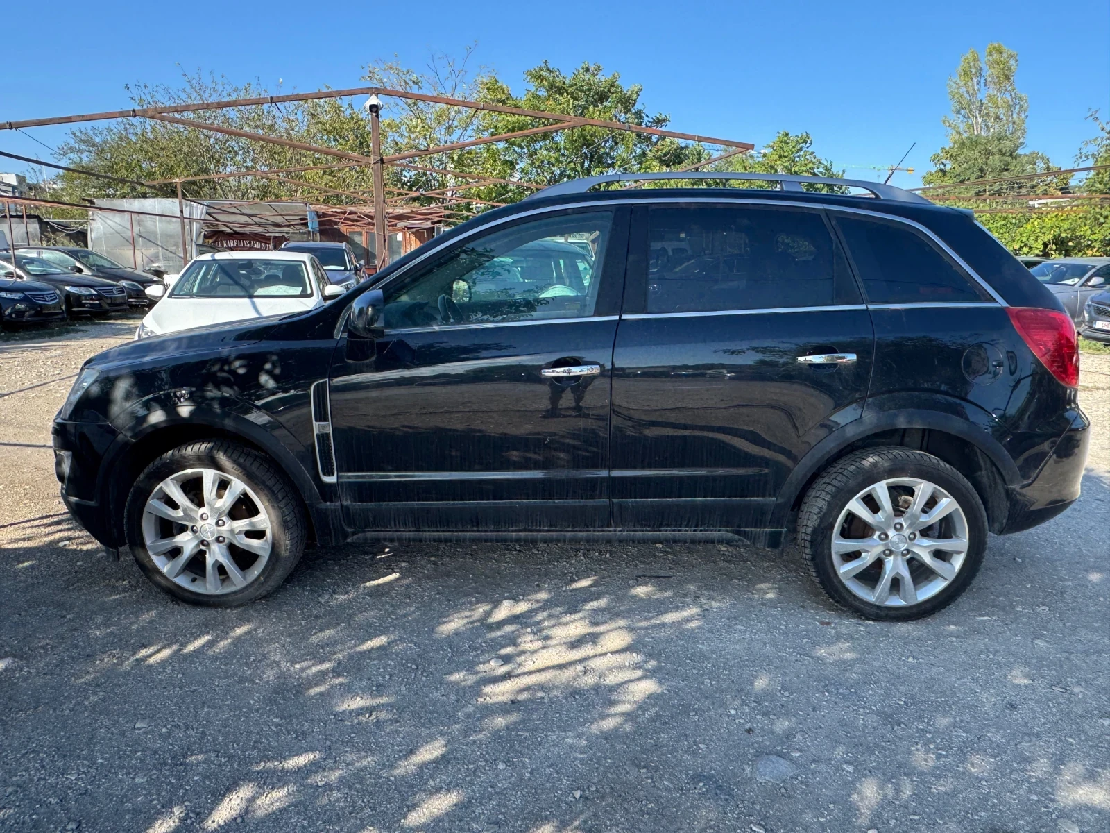Opel Antara  2.4i * Facelift* Автомат* 4X4* Cosmo* БАРТЕР - изображение 7
