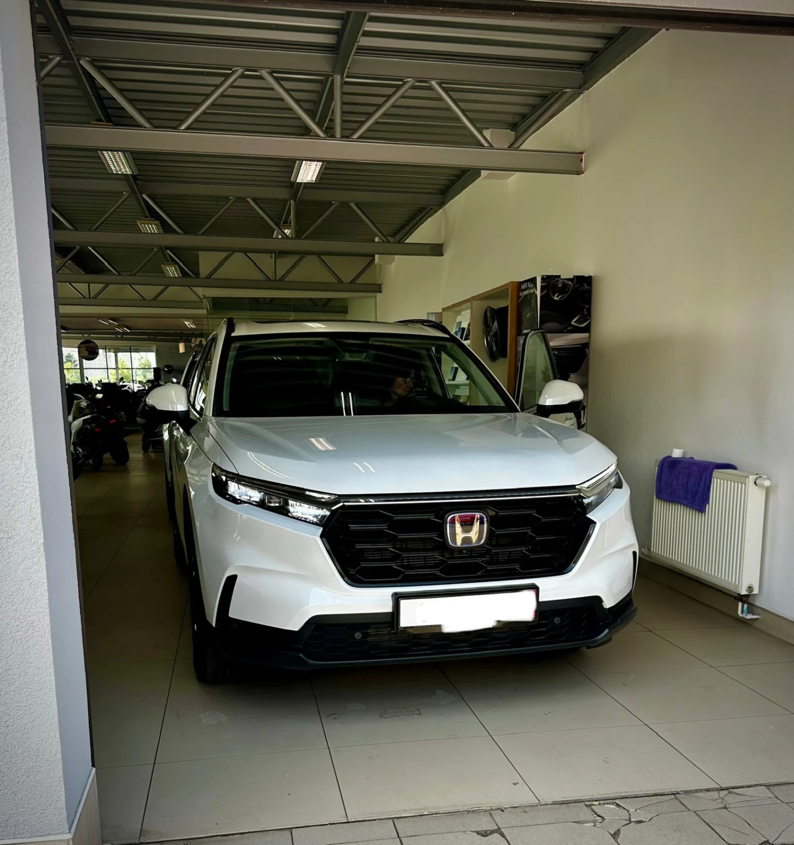 Honda Cr-v Advance 4x4 e:HEV  EU  | Mobile.bg   2