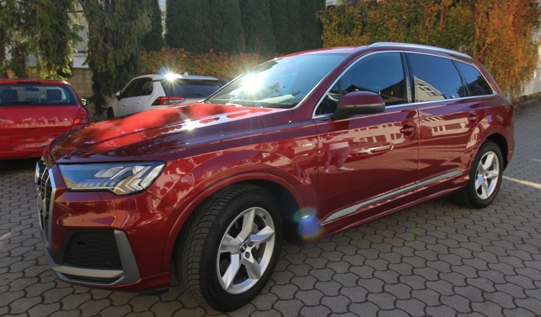 Audi Q7 50 TDI Quattro S - line | Mobile.bg   1