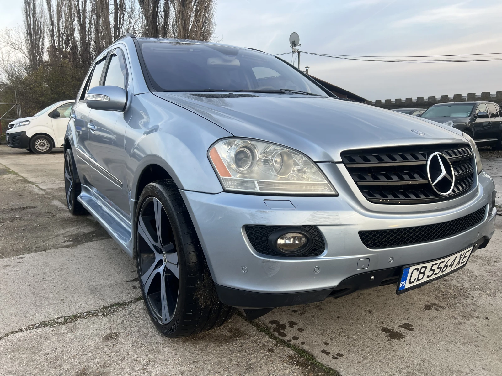 Mercedes-Benz ML 500 LPG Harman/Kardon - изображение 7