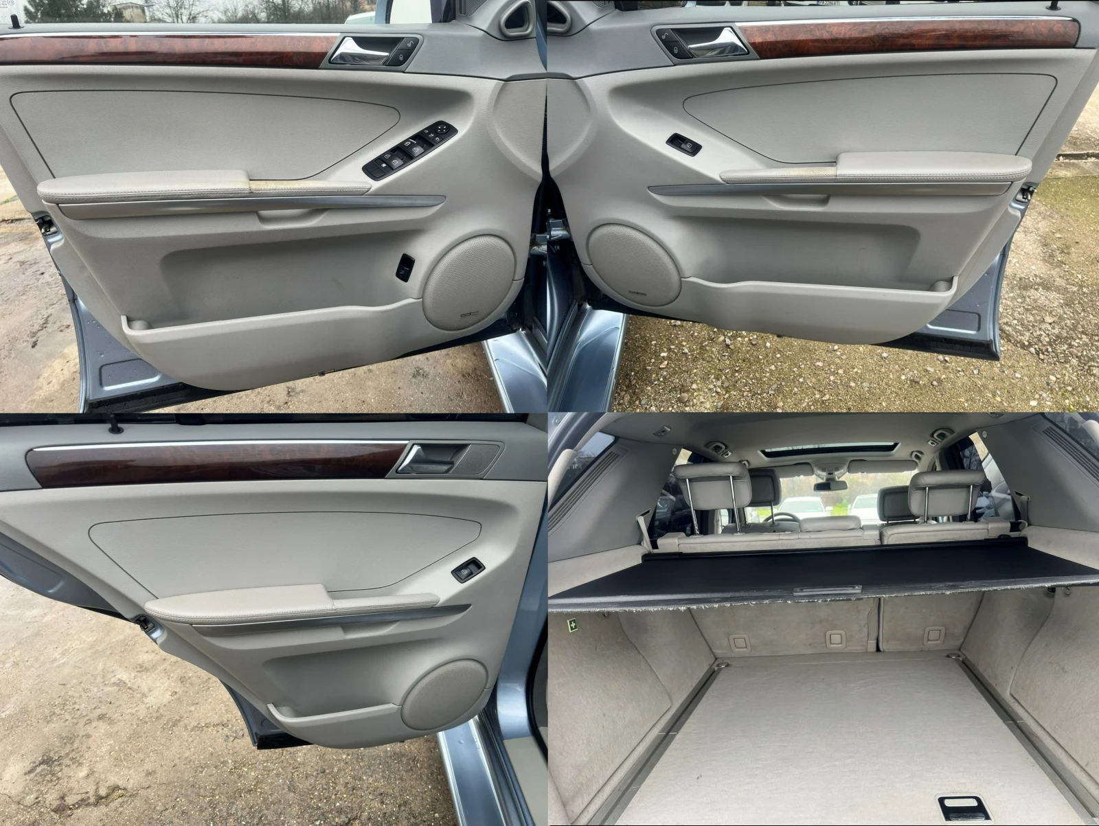 Mercedes-Benz ML 500 LPG Harman/Kardon | Mobile.bg   17