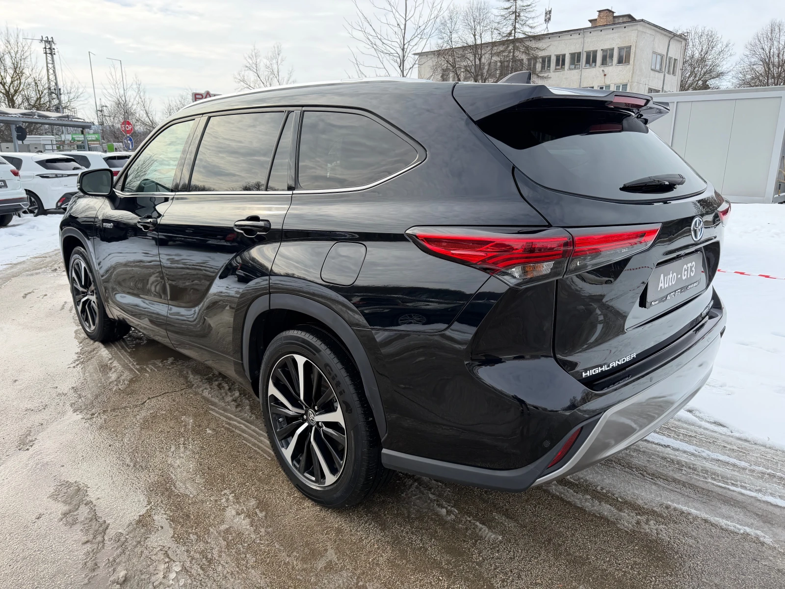 Toyota Highlander 2.5h 248k.� �������� ���������� Luxury Premium  | Mobile.bg � ����������� 6