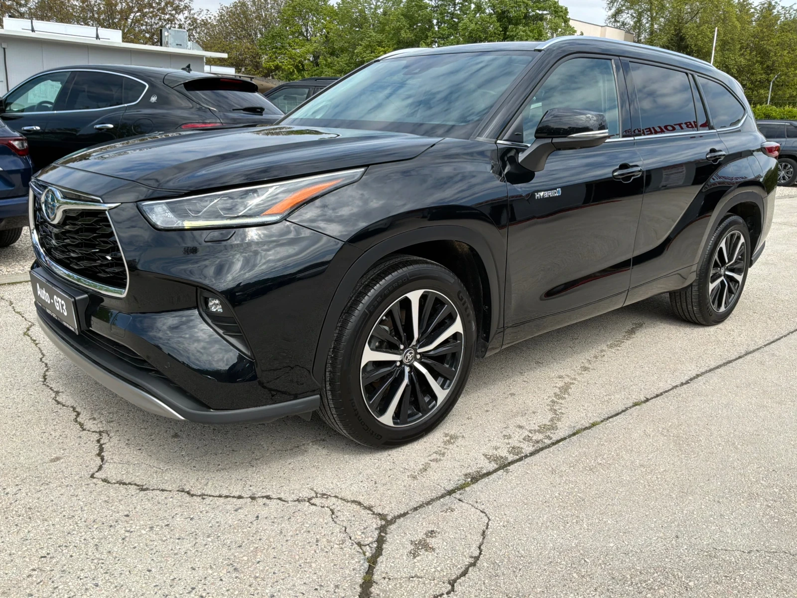 Toyota Highlander 2.5h 248k.с Гаранция Европейски Luxury Premium 