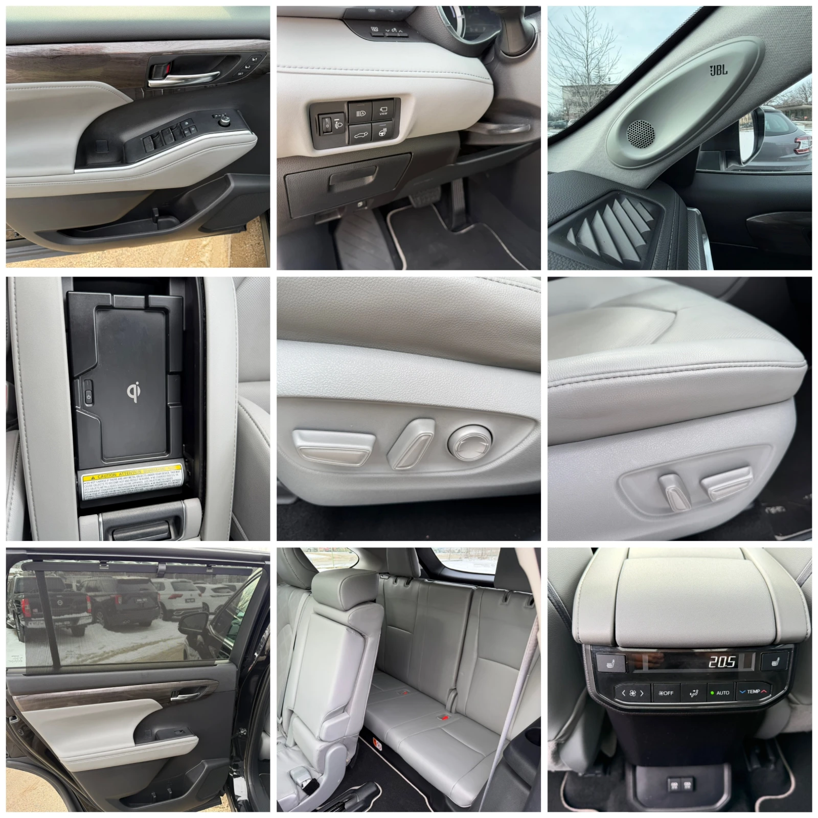 Toyota Highlander 2.5h 248k.� �������� ���������� Luxury Premium  | Mobile.bg � ����������� 11