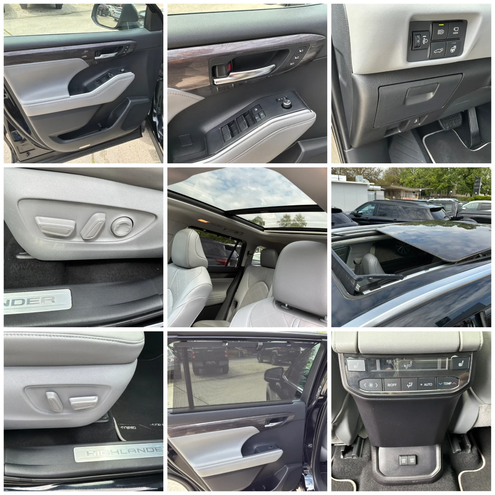 Toyota Highlander 2.5h 248k.� �������� ���������� Luxury Premium  | Mobile.bg � ����������� 11