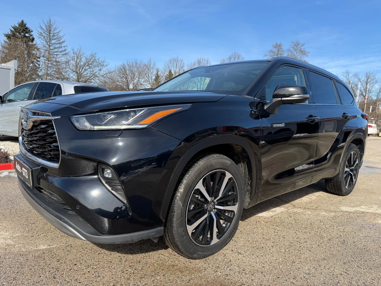 Toyota Highlander 2.5h 248k.с Гаранция Европейски Luxury Premium 