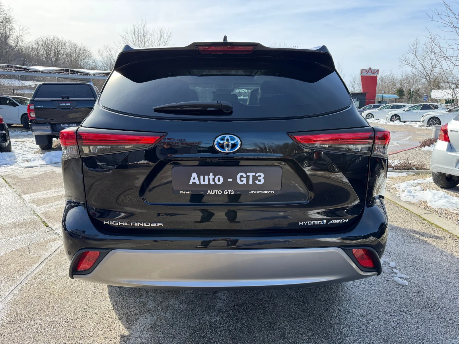 Toyota Highlander 2.5h 248k.� �������� ���������� Luxury Premium  | Mobile.bg � ����������� 5
