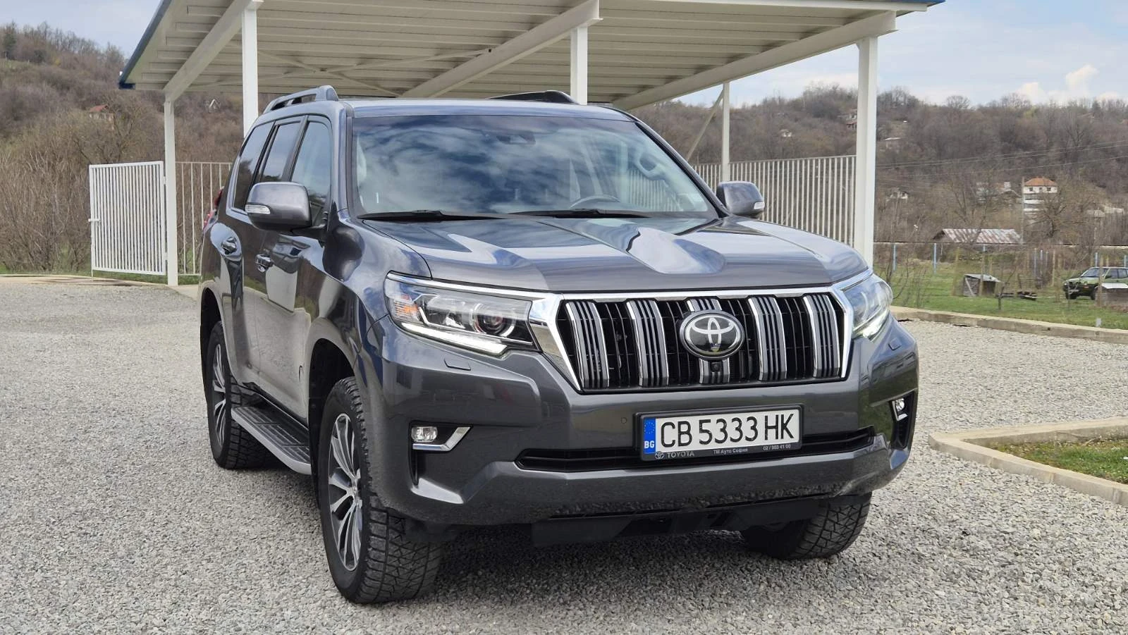 Toyota Land cruiser 150