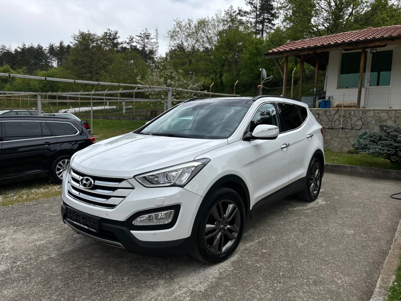 Hyundai Santa fe 2.2CRDI 4WD PREMIUM PANO KEYLESS LED | Mobile.bg � ����������� 1