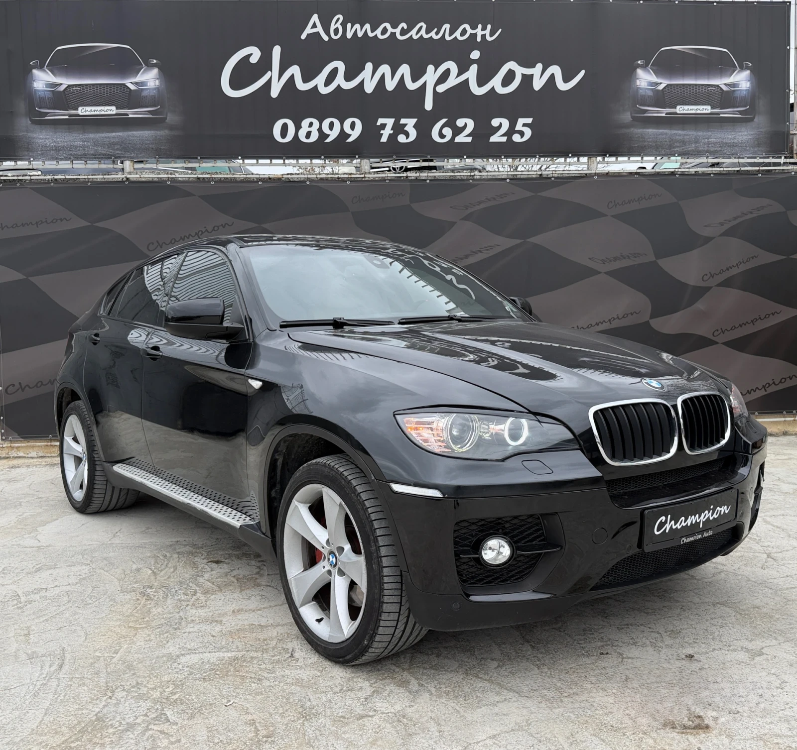 BMW X6 Бартер лизинг без доходи