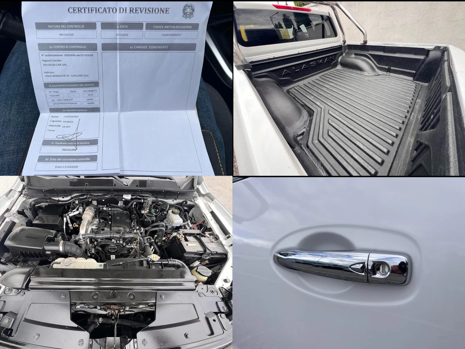 Nissan Navara 2.3dCi 4x4 ПРОЧЕТИ ОПИСАНИЕТО, снимка 15 - Автомобили и джипове - 54675743