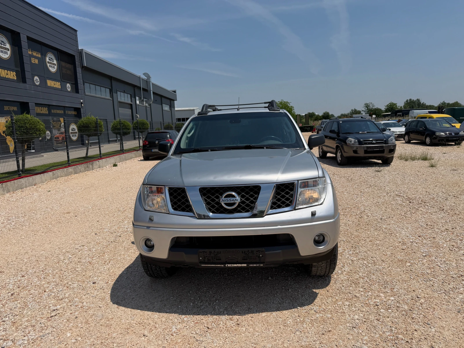 Nissan Navara 2.5TDI, 4x4, Клима , Нов внос, , , , снимка 5 - Автомобили и джипове - 54803715