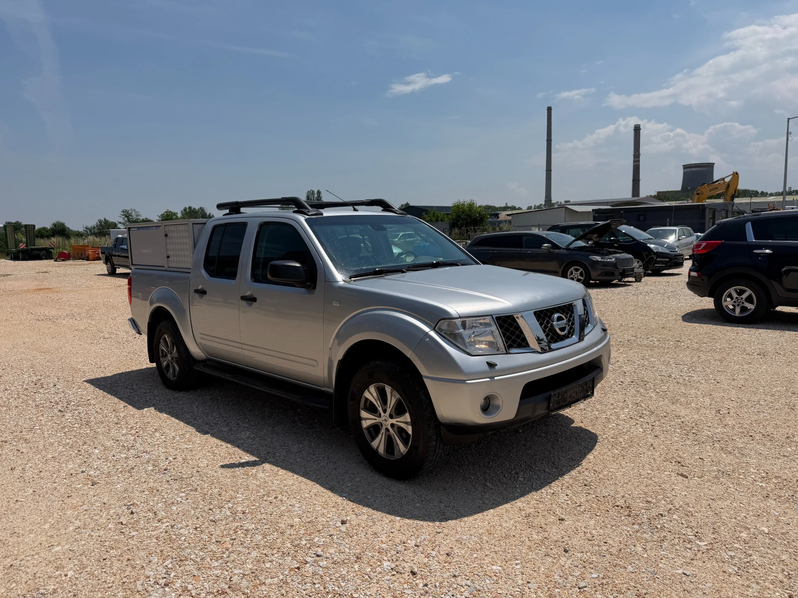 Nissan Navara 2.5TDI, 4x4, Клима , Нов внос, , , , снимка 2 - Автомобили и джипове - 54803715