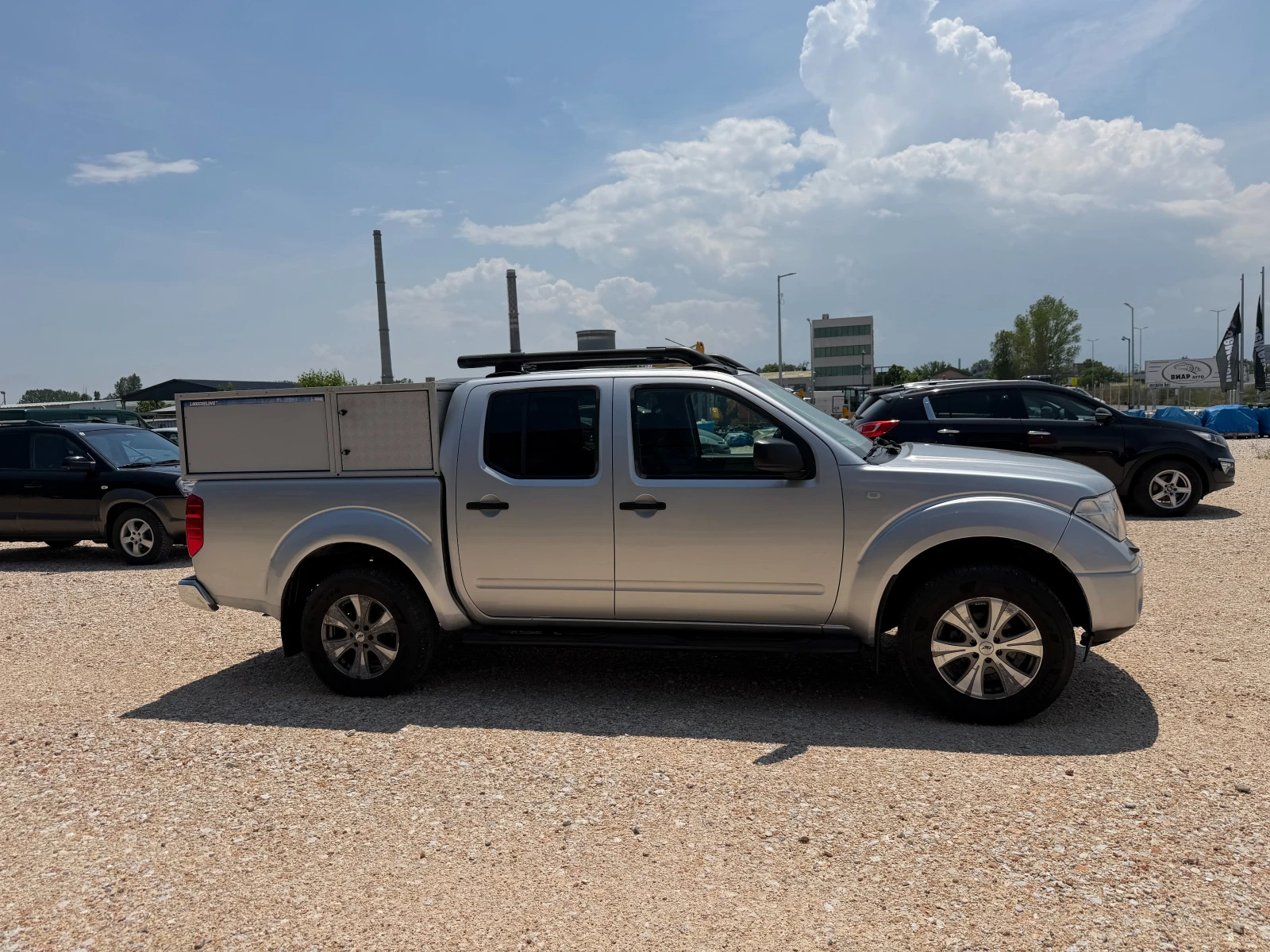 Nissan Navara 2.5TDI, 4x4, Клима , Нов внос, , , , снимка 4 - Автомобили и джипове - 54803715