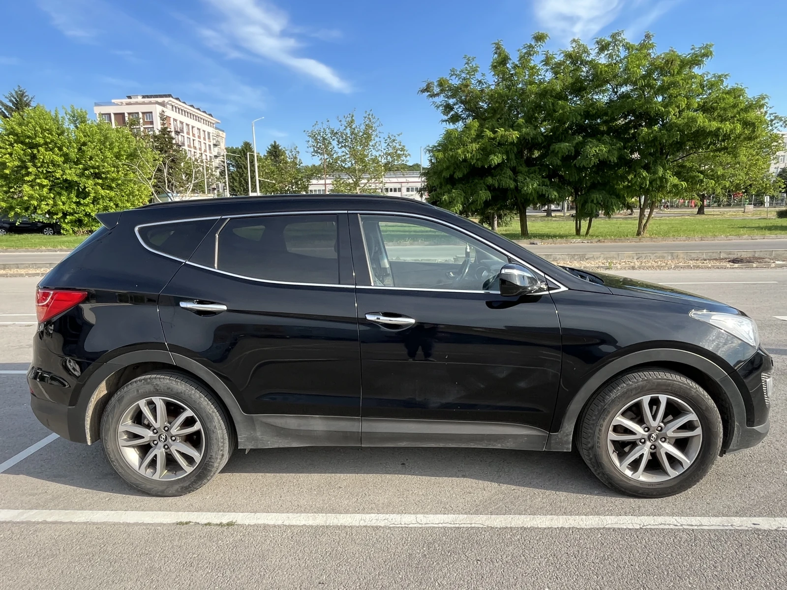 Hyundai Santa fe, снимка 6 - Автомобили и джипове - 54856753