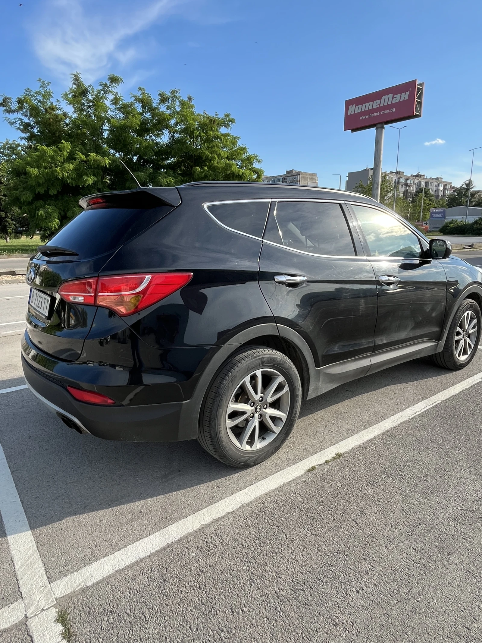 Hyundai Santa fe, снимка 5 - Автомобили и джипове - 54856753