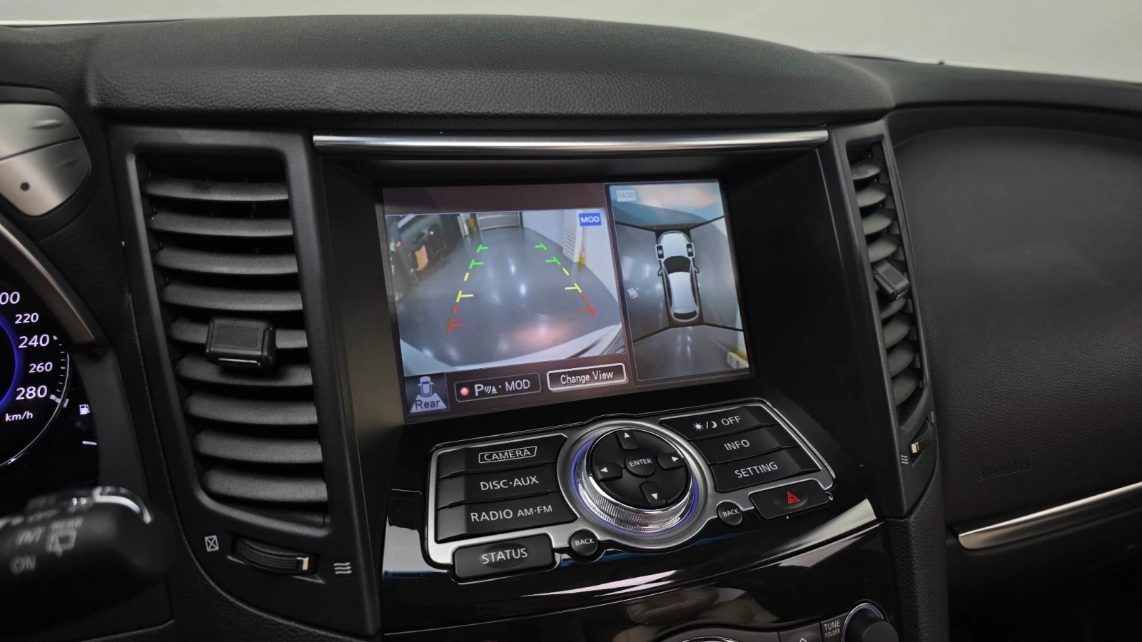 Infiniti QX70 * * AWD* * 3.7* * * , снимка 17 - Автомобили и джипове - 54945293