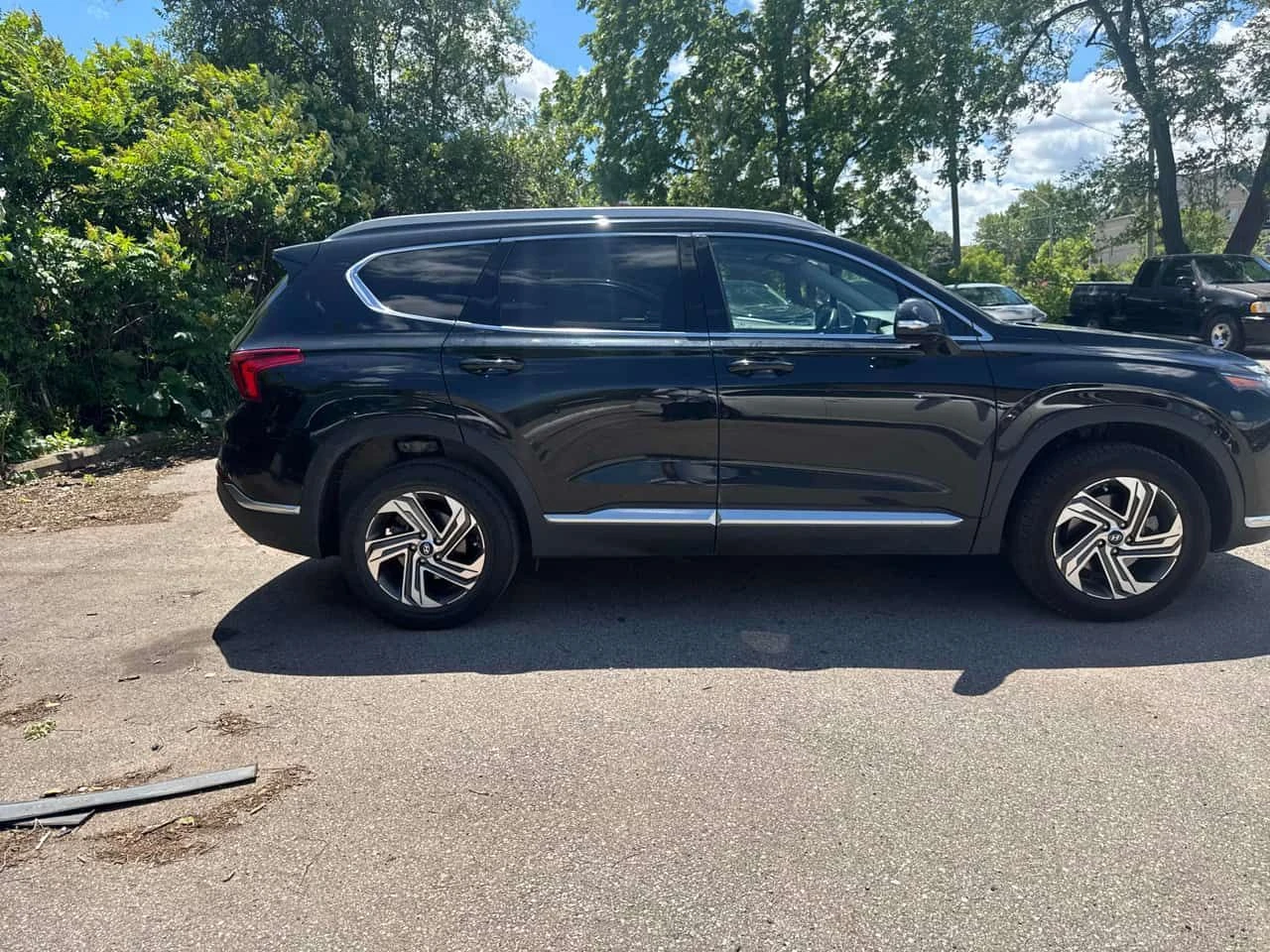 Hyundai Santa fe * Preferred * АВТОКРЕДИТ БЕЗ ПЪРВОНАЧАЛНА ВНОСКА* , снимка 3 - Автомобили и джипове - 54976665