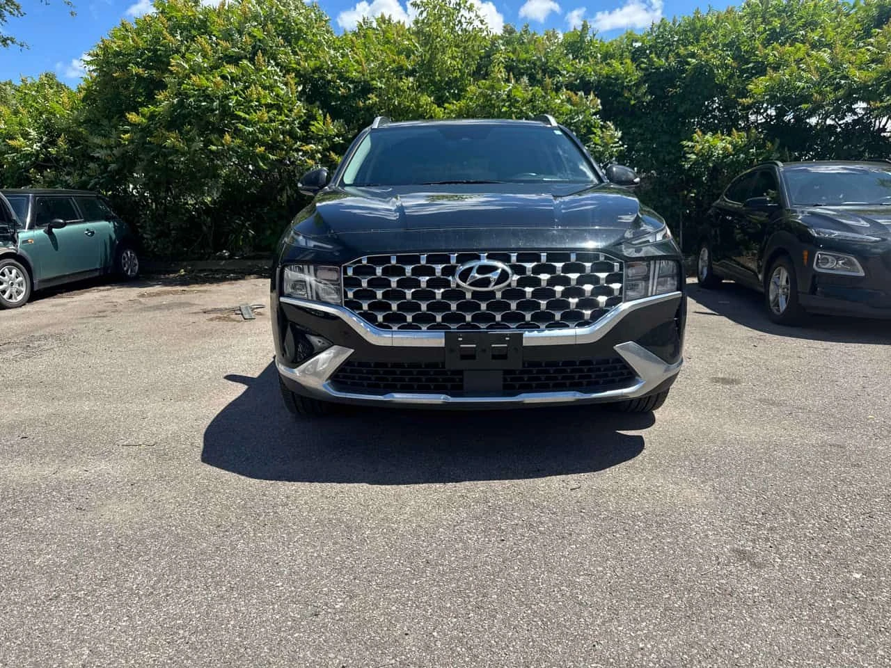 Hyundai Santa fe * Preferred * АВТОКРЕДИТ БЕЗ ПЪРВОНАЧАЛНА ВНОСКА* , снимка 6 - Автомобили и джипове - 54976665