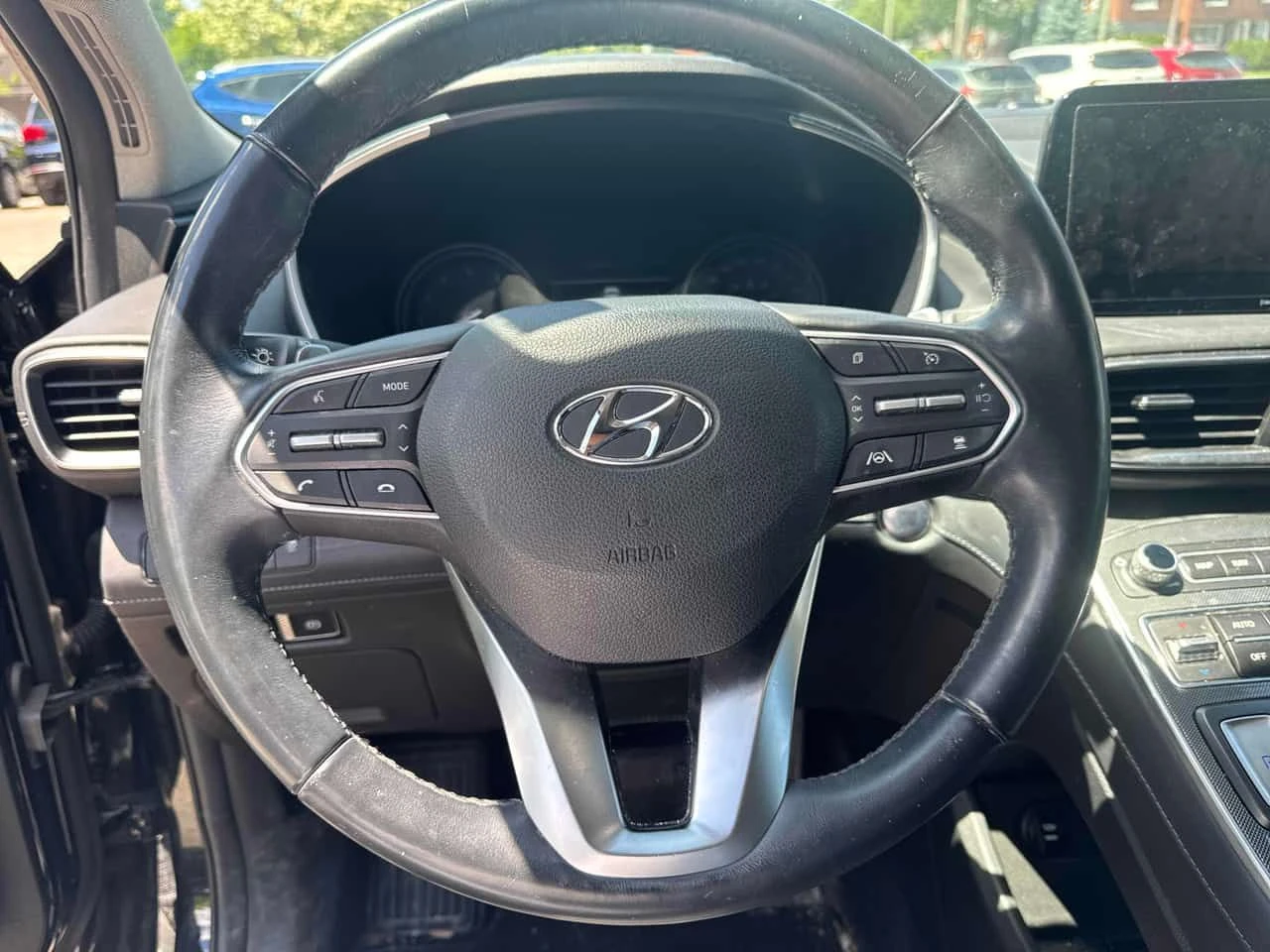 Hyundai Santa fe * Preferred * АВТОКРЕДИТ БЕЗ ПЪРВОНАЧАЛНА ВНОСКА* , снимка 7 - Автомобили и джипове - 54976665