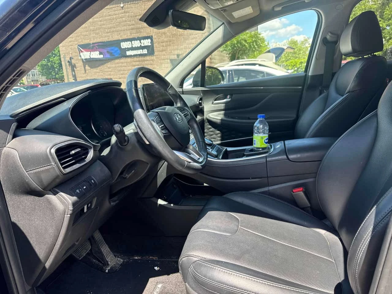 Hyundai Santa fe * Preferred * АВТОКРЕДИТ БЕЗ ПЪРВОНАЧАЛНА ВНОСКА* , снимка 5 - Автомобили и джипове - 54976665