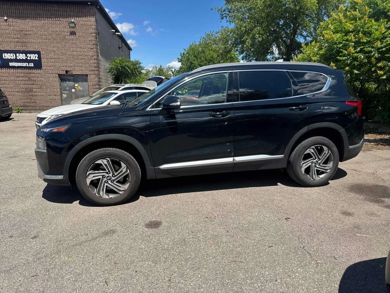 Hyundai Santa fe * Preferred * АВТОКРЕДИТ БЕЗ ПЪРВОНАЧАЛНА ВНОСКА* , снимка 2 - Автомобили и джипове - 54976665