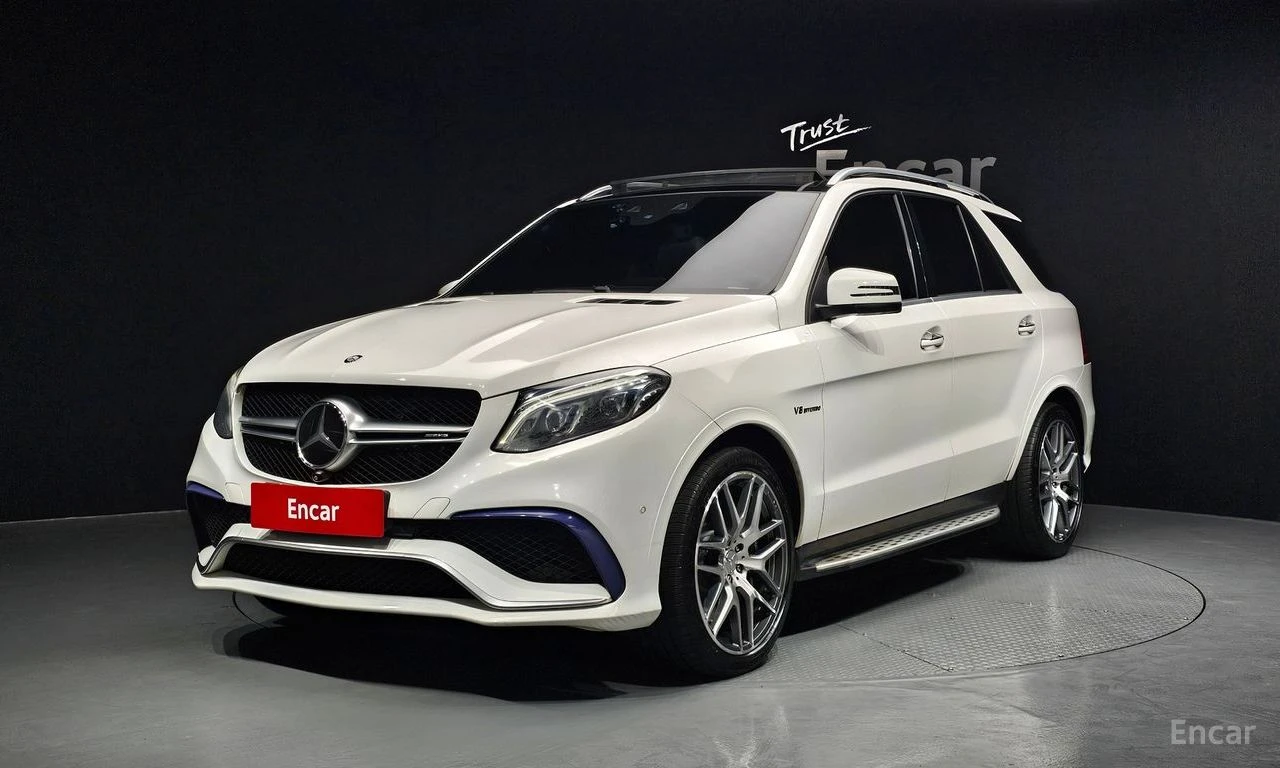 Mercedes-Benz GLE 63 AMG 4MATIC* HARMAN KARDON* DISTRONIC* 360* TV* PANO* 