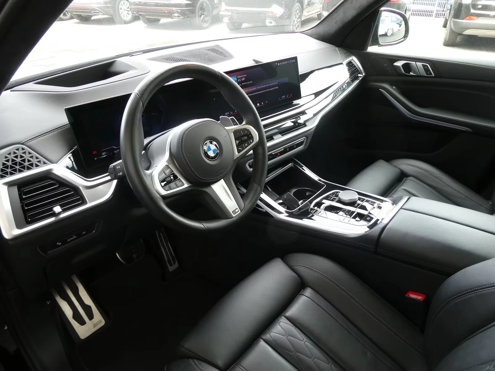 BMW X7 40i / M SPORT PRO/ HUD/ PANO/ SOFT CLOSE/ 7 SEATS , снимка 9 - Автомобили и джипове - 55401996