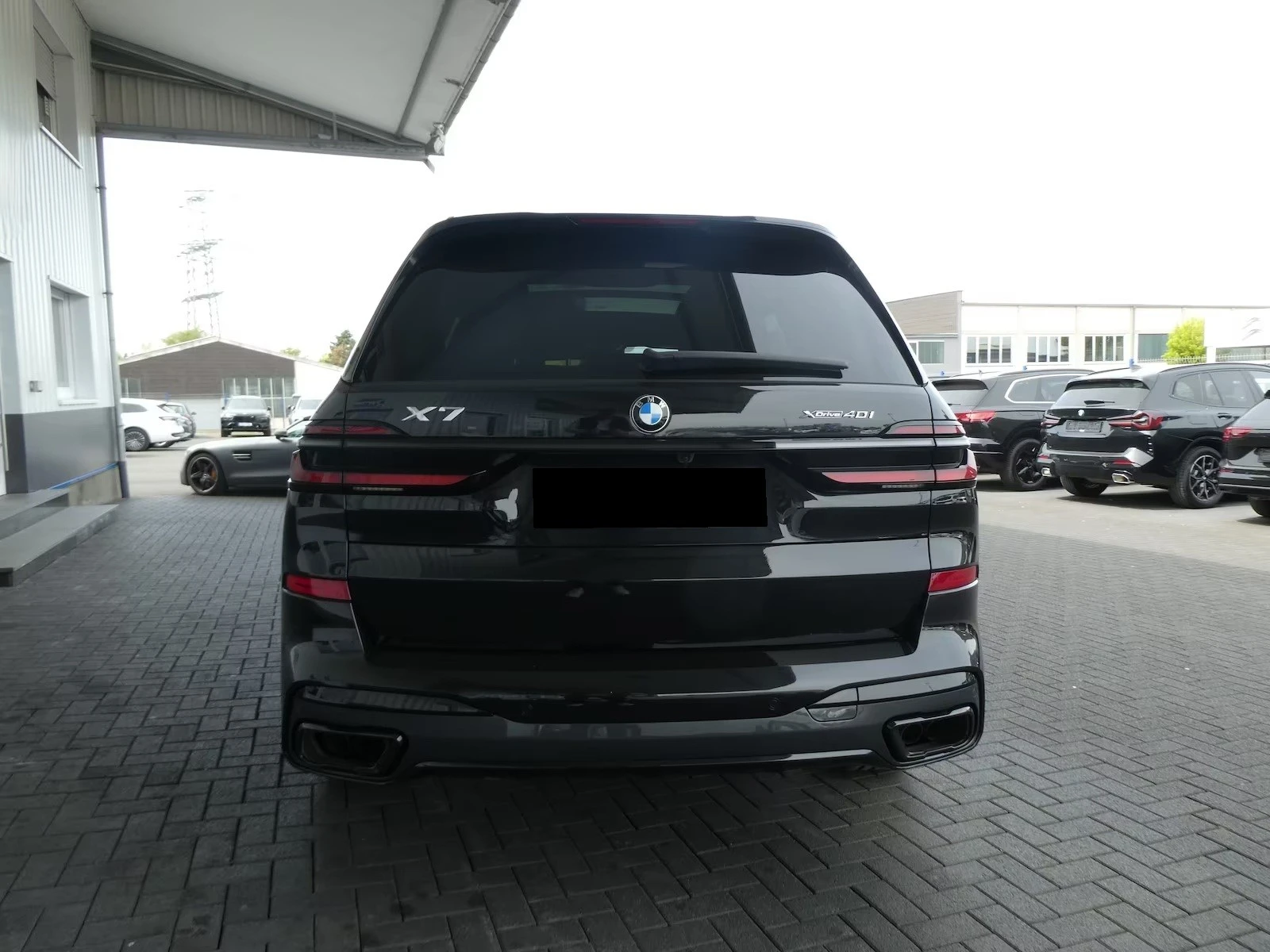 BMW X7 40i / M SPORT PRO/ HUD/ PANO/ SOFT CLOSE/ 7 SEATS , снимка 5 - Автомобили и джипове - 55401996