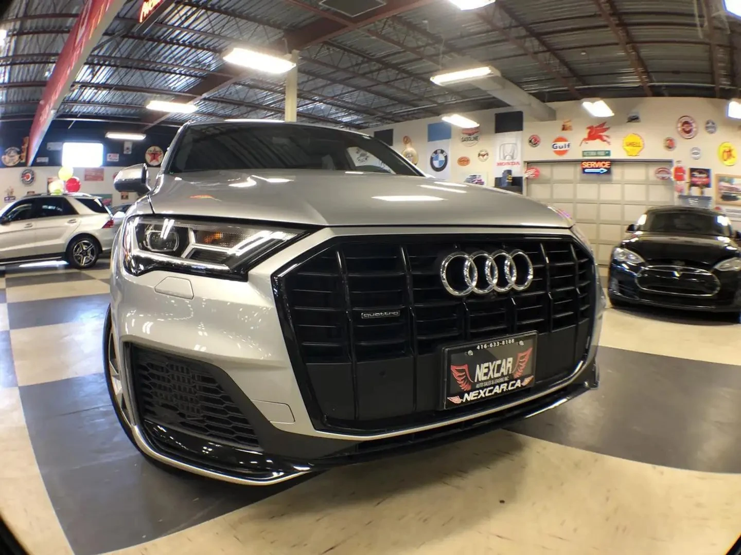 Audi Q7 Progressiv S Line ЦЕНА ДО БЪЛГАРИЯ АВТОКРЕДИТ, снимка 9 - Автомобили и джипове - 55435053
