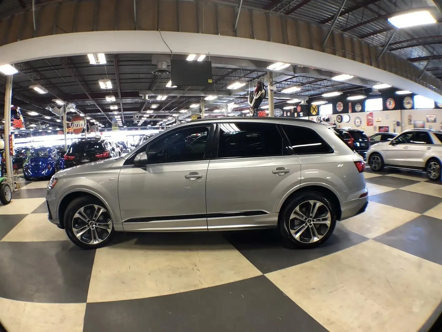Audi Q7 Progressiv S Line ЦЕНА ДО БЪЛГАРИЯ АВТОКРЕДИТ, снимка 3 - Автомобили и джипове - 55435053