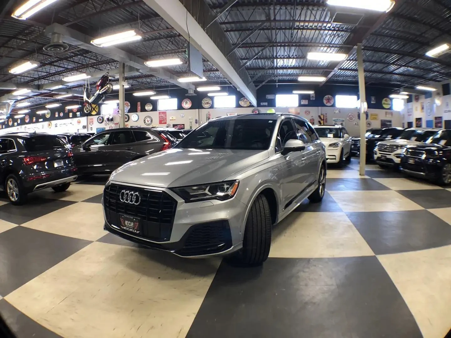 Audi Q7 Progressiv S Line ЦЕНА ДО БЪЛГАРИЯ АВТОКРЕДИТ, снимка 2 - Автомобили и джипове - 55435053