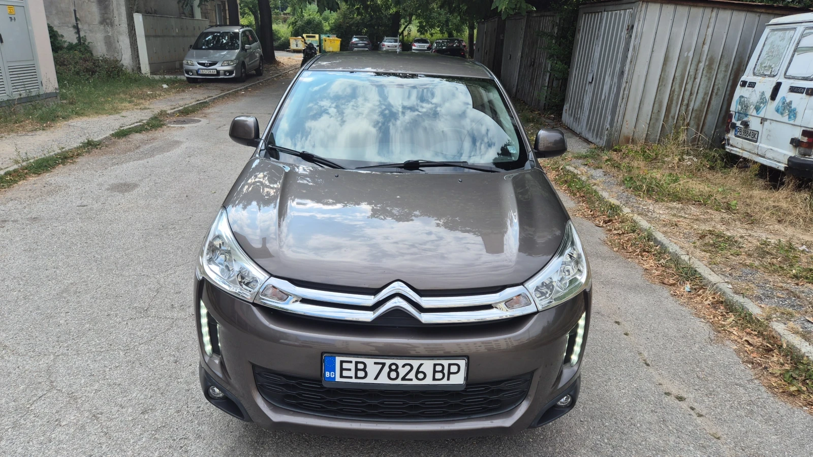 Citroen C4 AIRCROSS 1.6 D, снимка 2 - Автомобили и джипове - 55577471