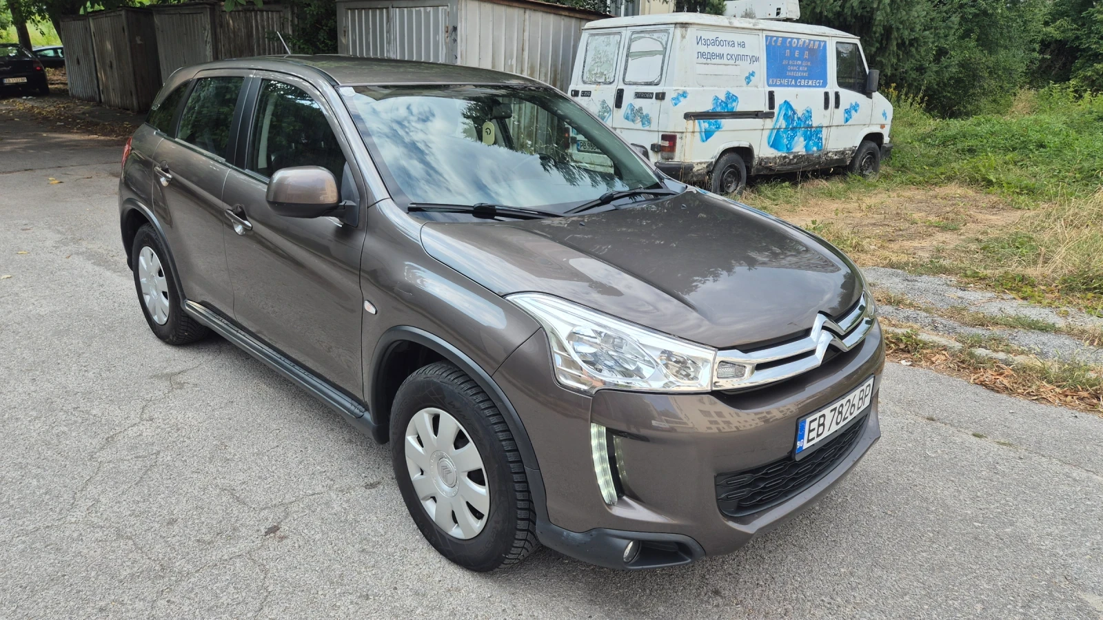 Citroen C4 AIRCROSS 1.6 D, снимка 3 - Автомобили и джипове - 55577471
