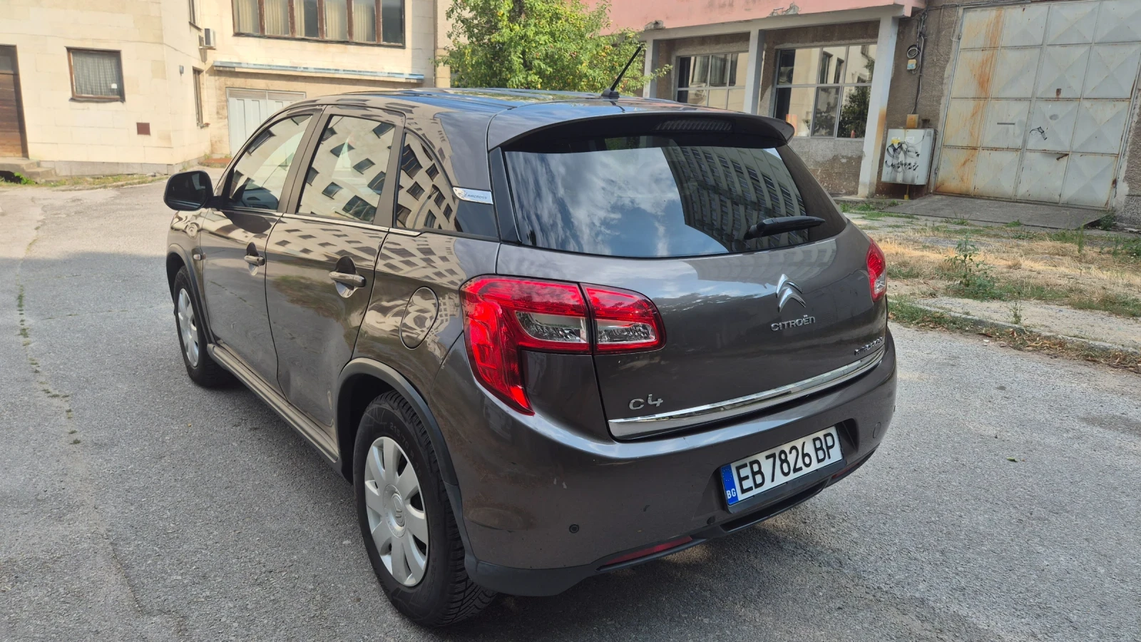 Citroen C4 AIRCROSS 1.6 D, снимка 6 - Автомобили и джипове - 55577471